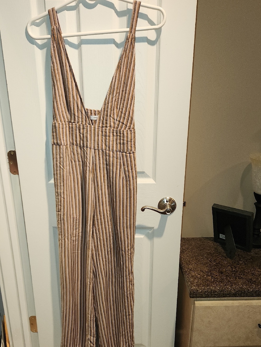 O'Neill Striped Jumpsuit